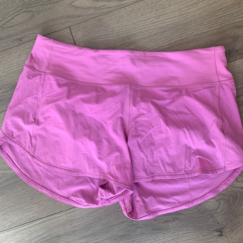Speed up shorts